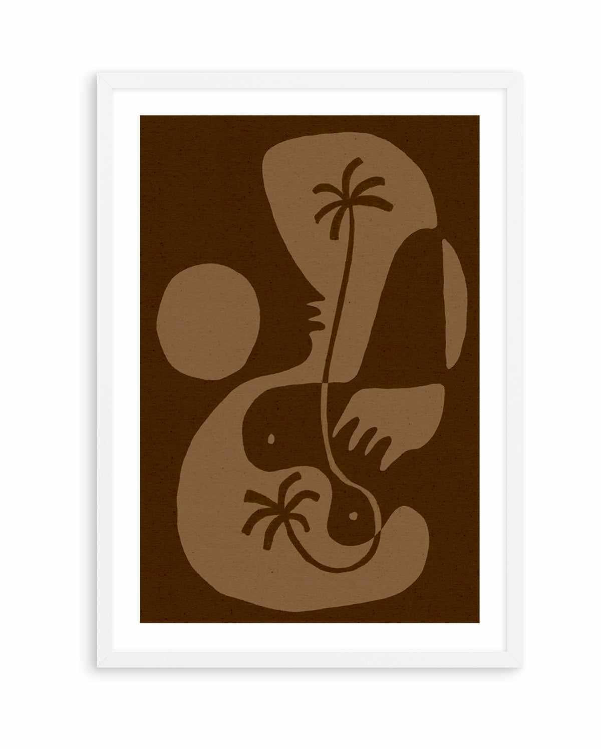 The Land Story 5 by Shatha Al Dafai | Art Print from Olive et Oriel where you can shop wallpaper and artworks online