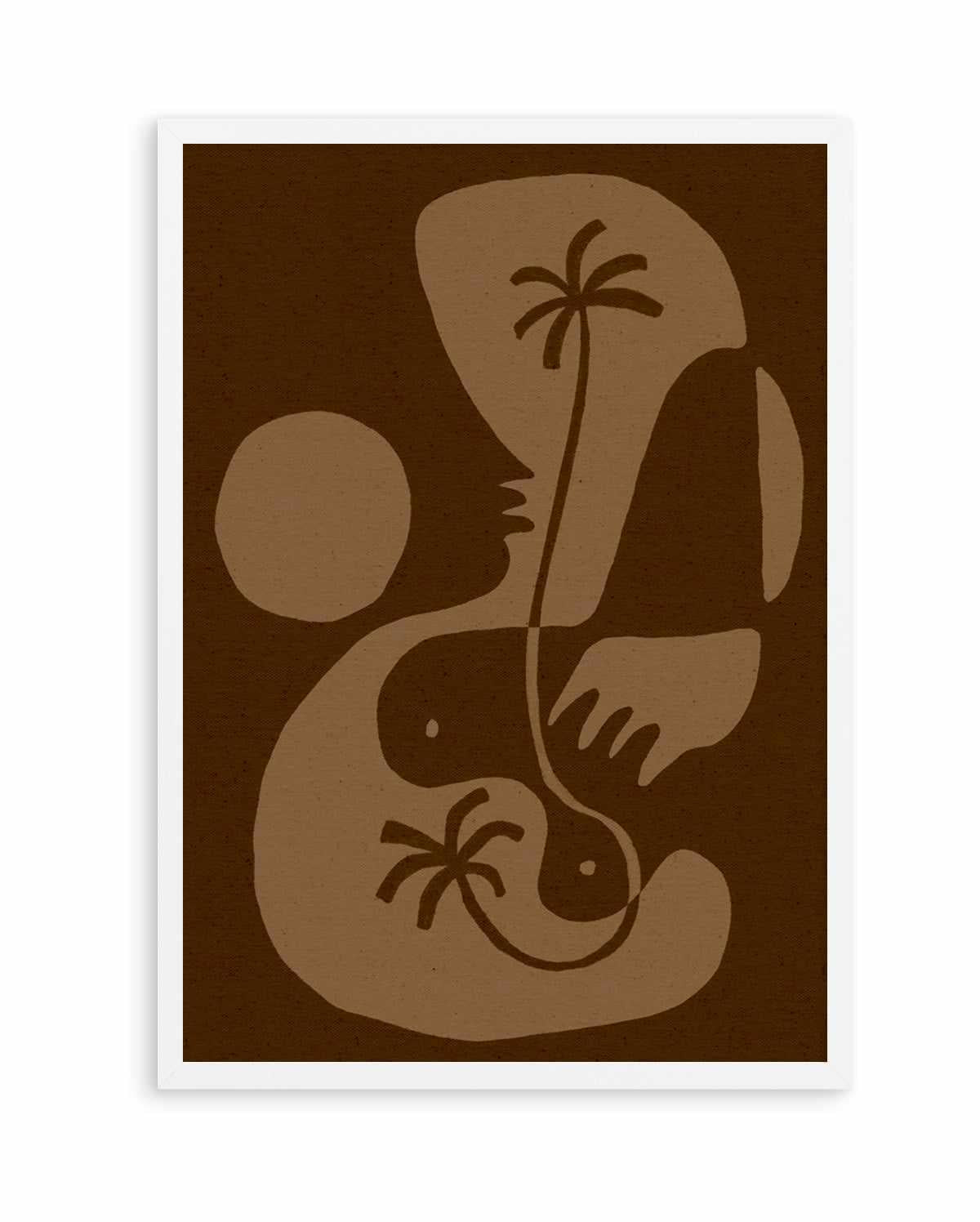 The Land Story 5 by Shatha Al Dafai | Art Print from Olive et Oriel where you can shop wallpaper and artworks online