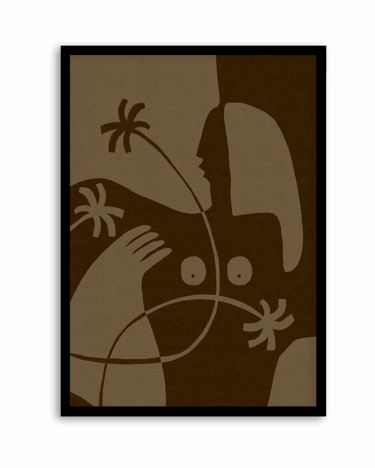 The Land Story 6 by Shatha Al Dafai | Art Print from Olive et Oriel where you can shop wallpaper and artworks online