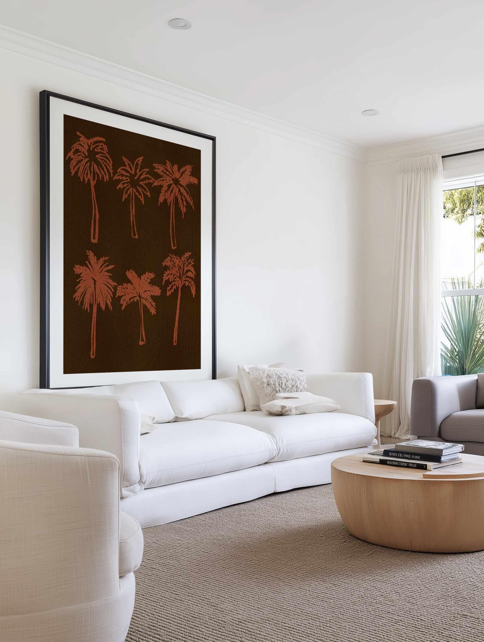 The Land Story 8 by Shatha Al Dafai | Art Print from Olive et Oriel where you can shop wallpaper and artworks online