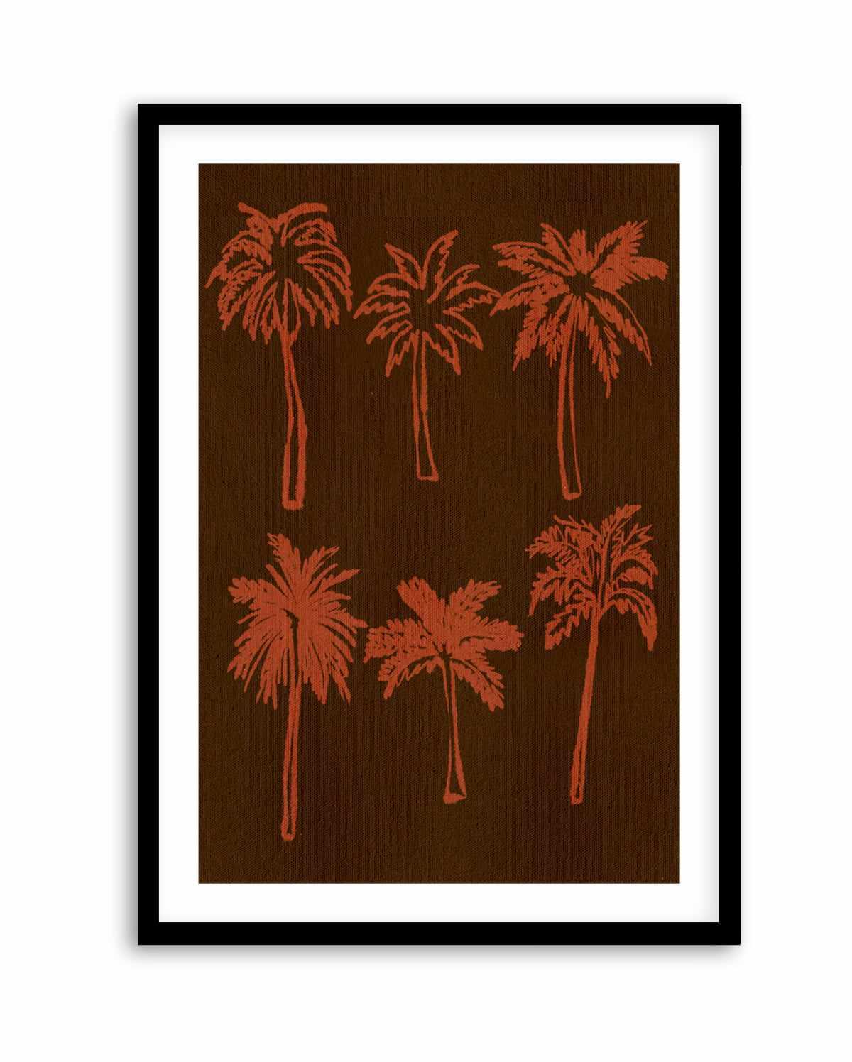 The Land Story 8 by Shatha Al Dafai | Art Print from Olive et Oriel where you can shop wallpaper and artworks online
