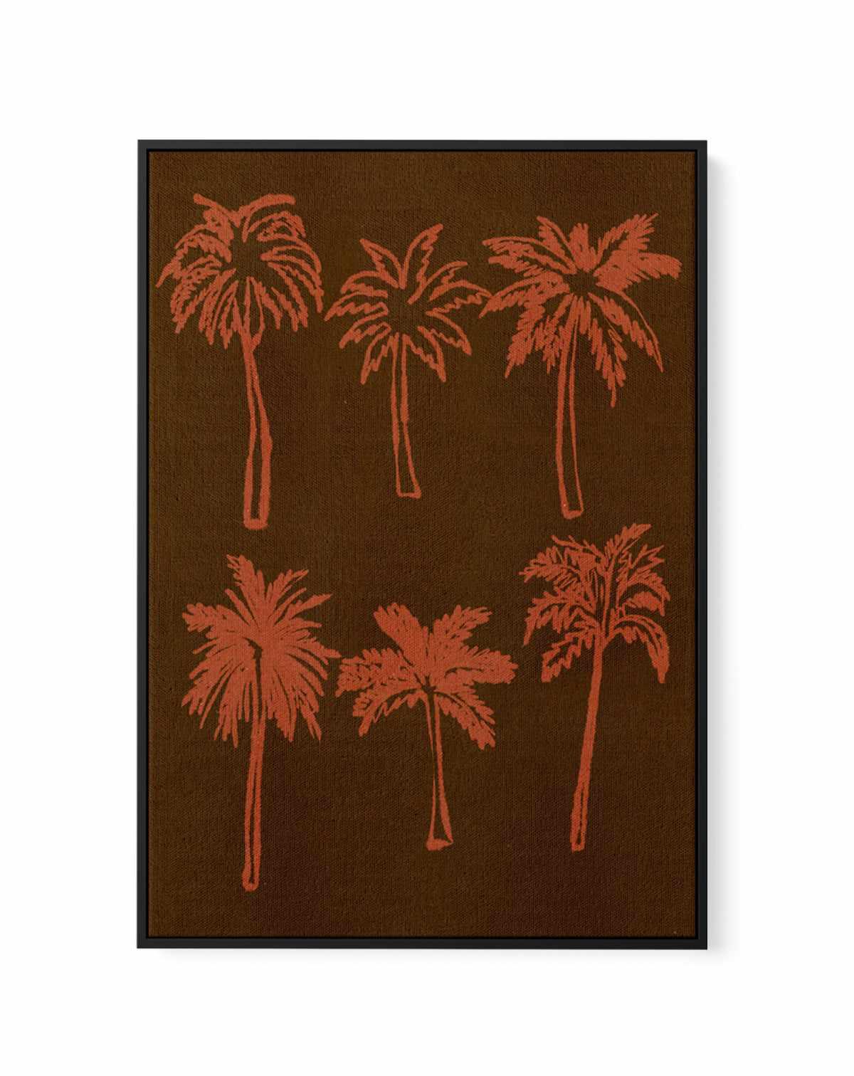 The Land Story 8 by Shatha Al Dafai | Framed Canvas Art Print from Olive et Oriel where you can shop wallpaper and artworks online