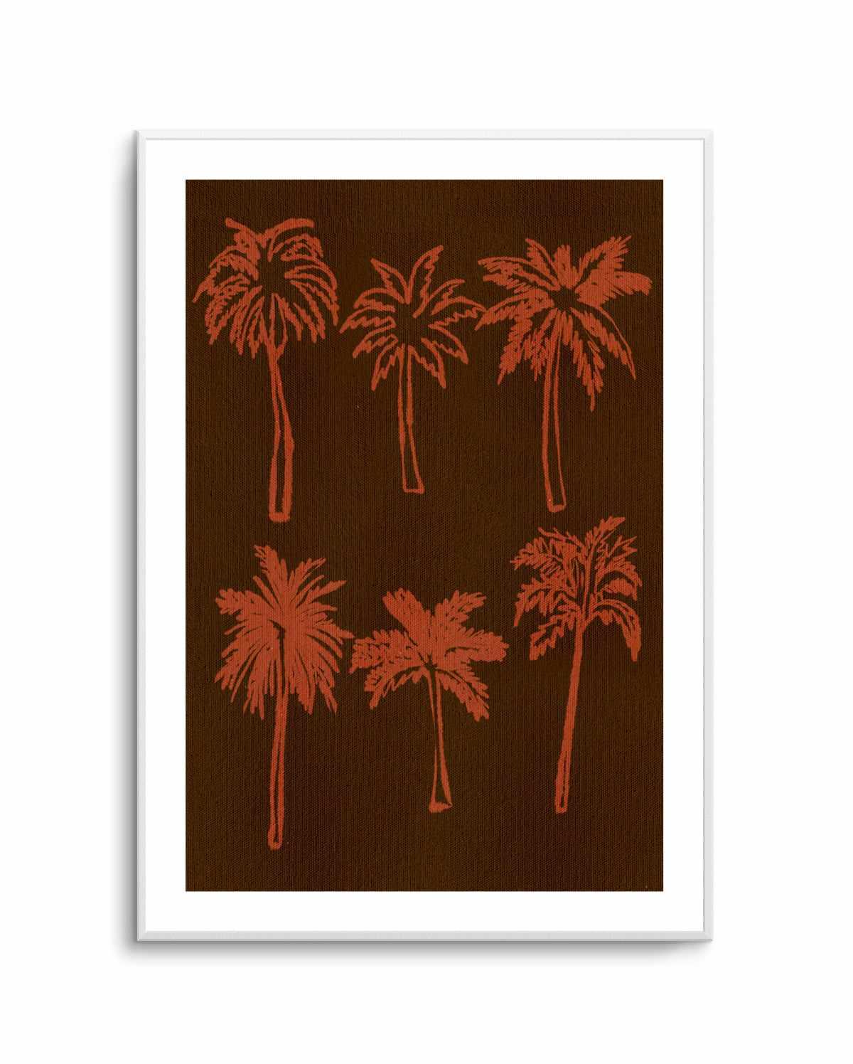 The Land Story 8 by Shatha Al Dafai | Art Print from Olive et Oriel where you can shop wallpaper and artworks online