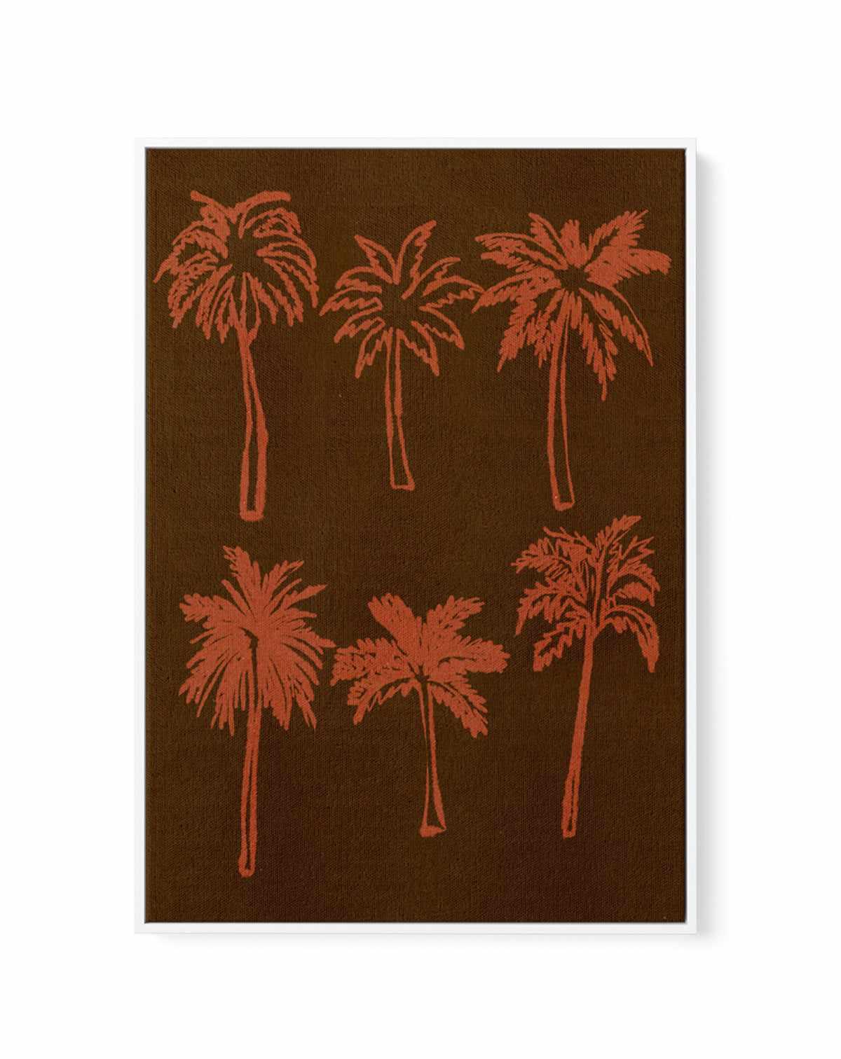 The Land Story 8 by Shatha Al Dafai | Framed Canvas Art Print from Olive et Oriel where you can shop wallpaper and artworks online