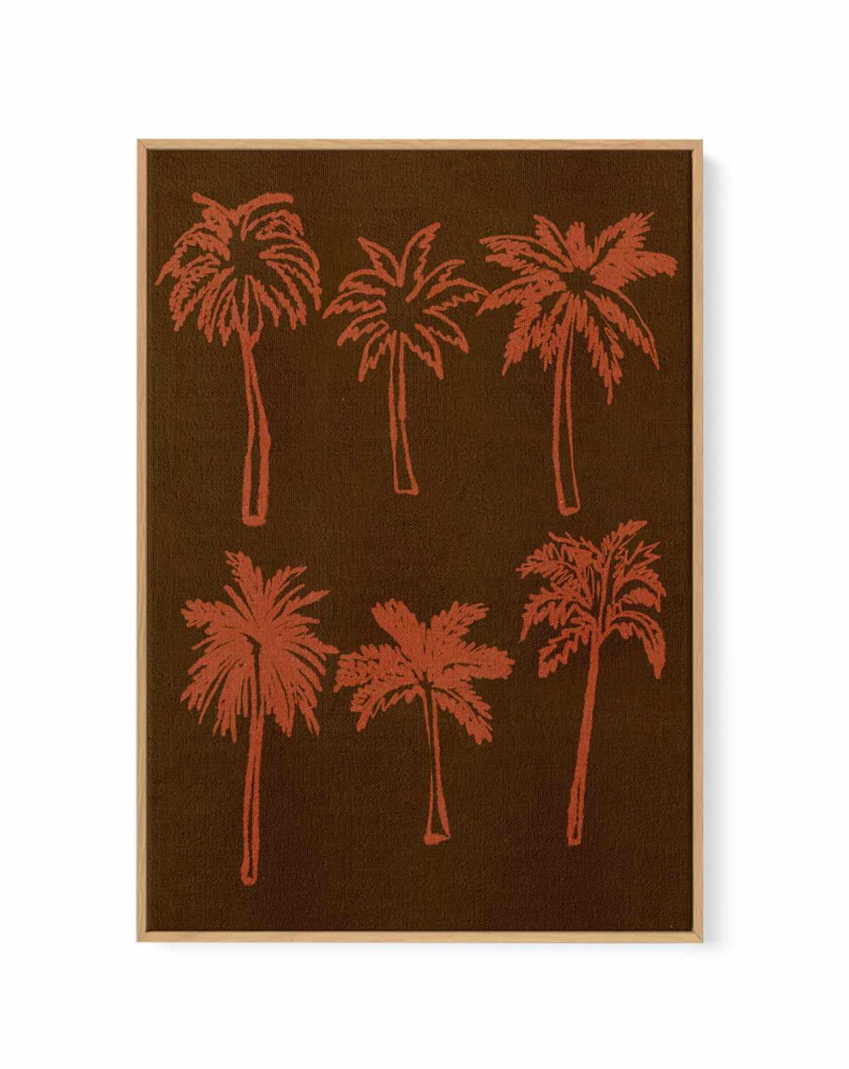 The Land Story 8 by Shatha Al Dafai | Framed Canvas Art Print from Olive et Oriel where you can shop wallpaper and artworks online