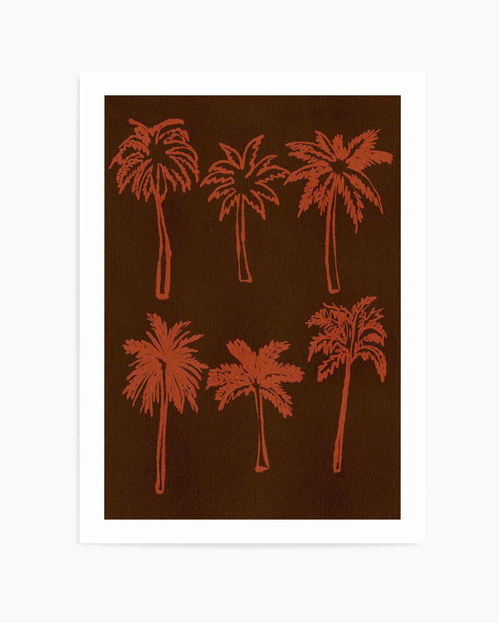 The Land Story 8 by Shatha Al Dafai | Art Print from Olive et Oriel where you can shop wallpaper and artworks online