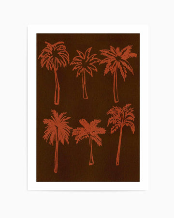 The Land Story 8 by Shatha Al Dafai | Art Print from Olive et Oriel where you can shop wallpaper and artworks online