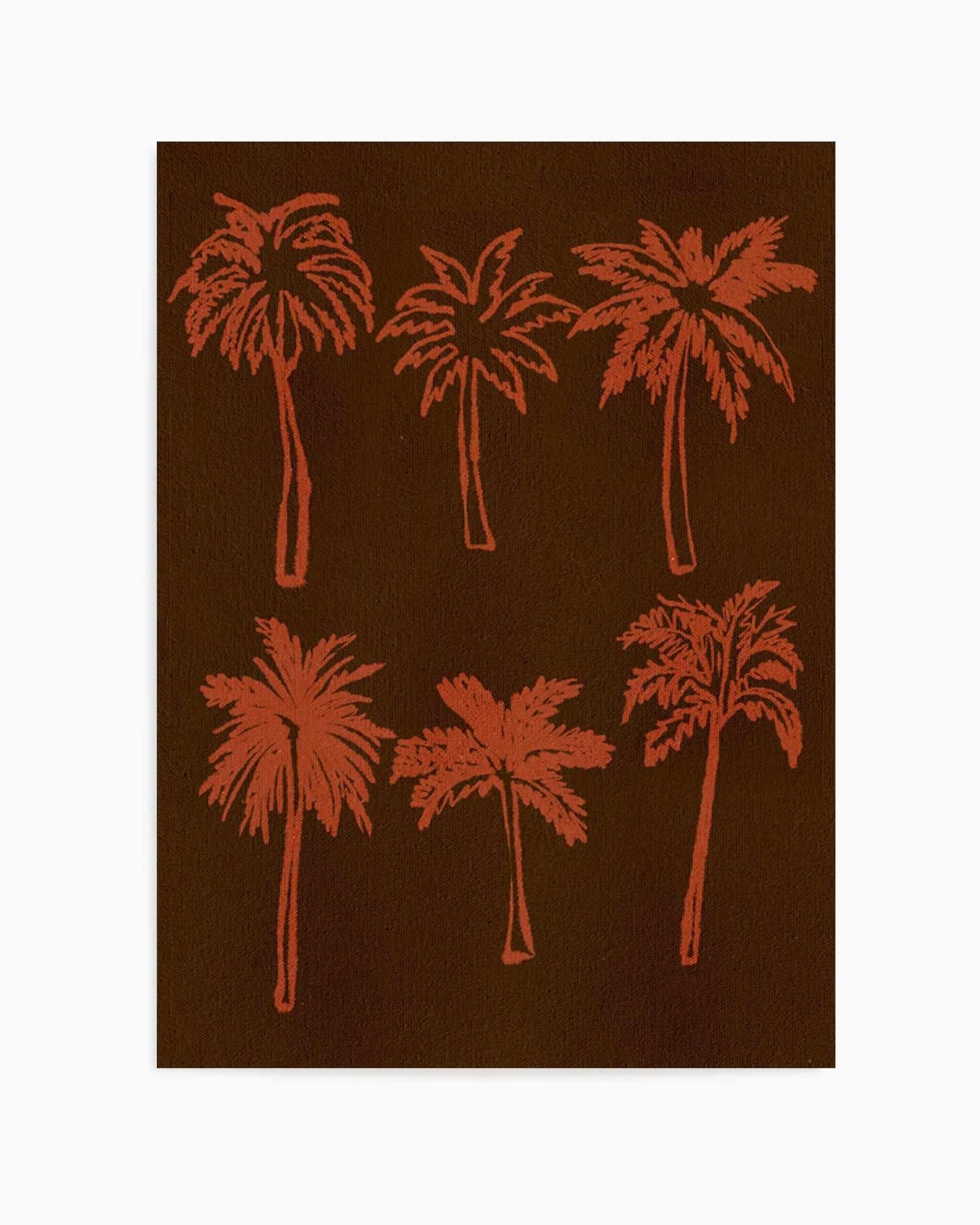 The Land Story 8 by Shatha Al Dafai | Art Print from Olive et Oriel where you can shop wallpaper and artworks online