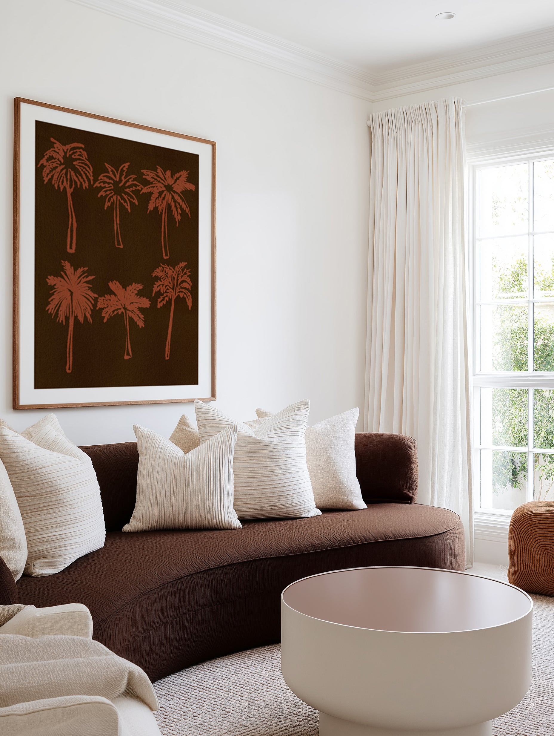 The Land Story 8 by Shatha Al Dafai | Art Print