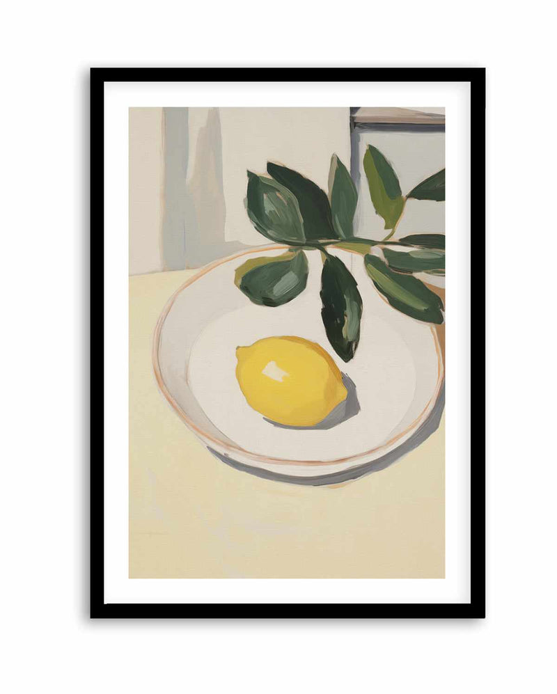 The Lemon | Art Print