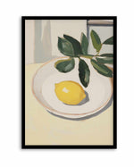 The Lemon | Art Print