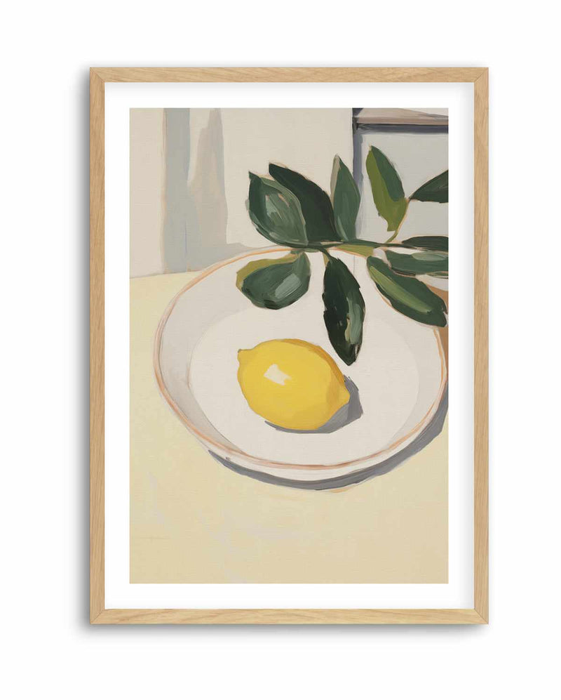 The Lemon | Art Print