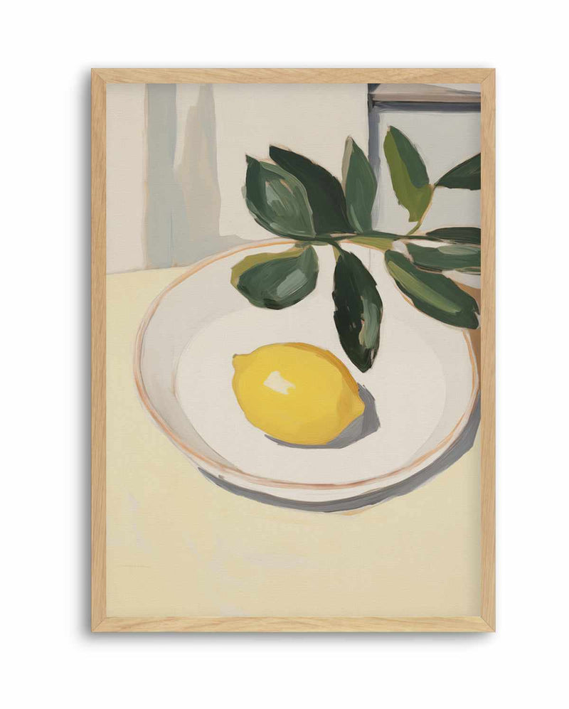 The Lemon | Art Print