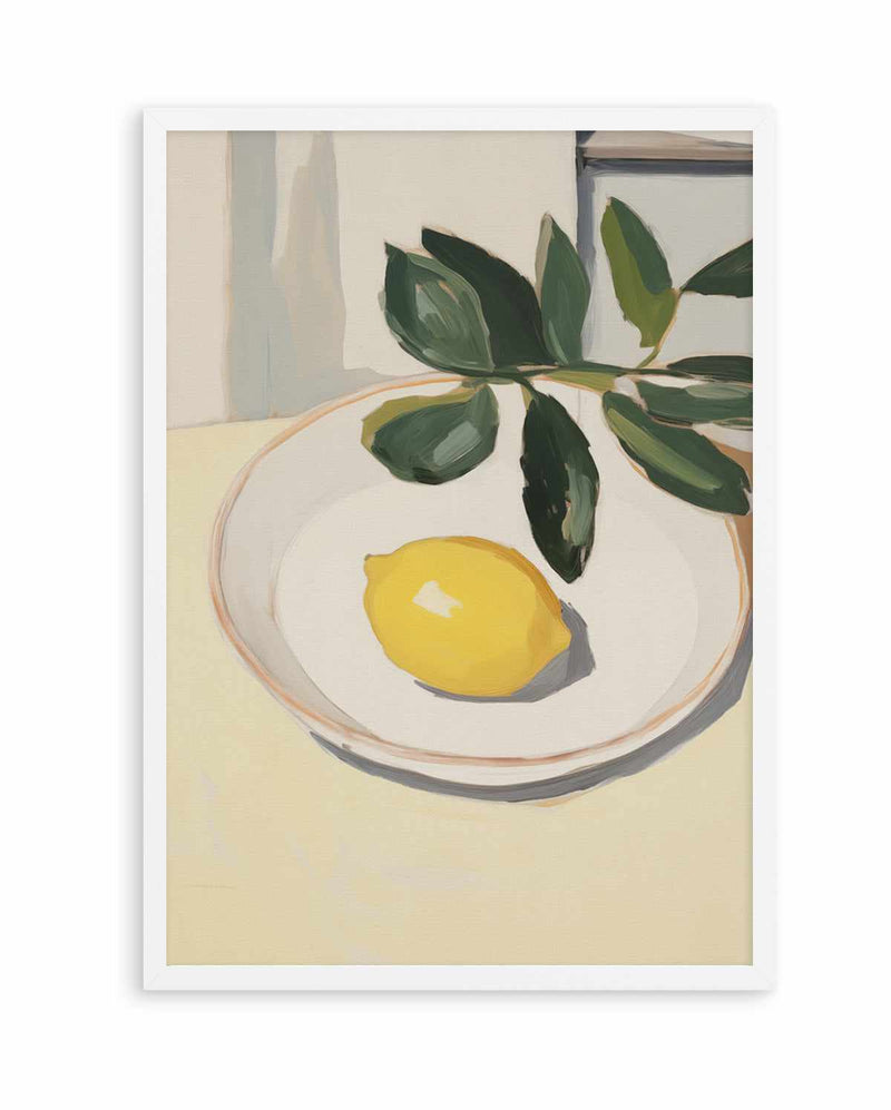 The Lemon | Art Print