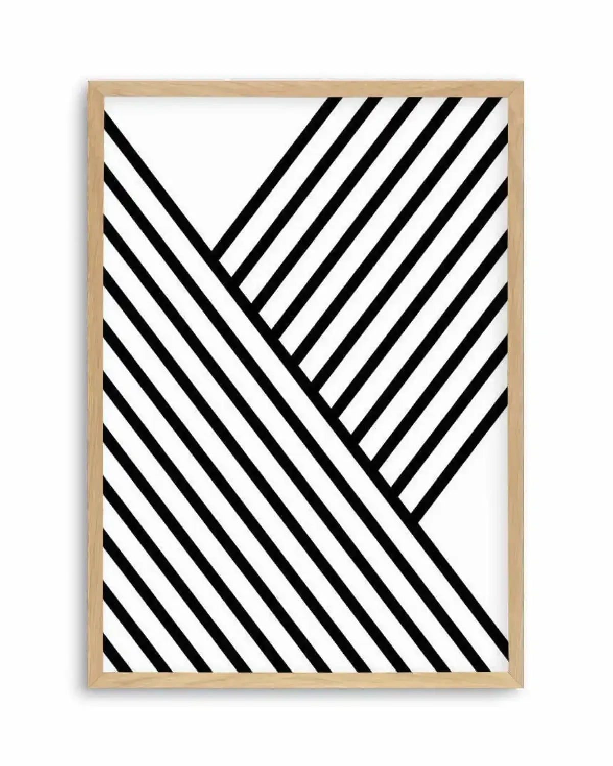 The Lines Art Print from Olive et Oriel where you can shop wallpaper and artworks online