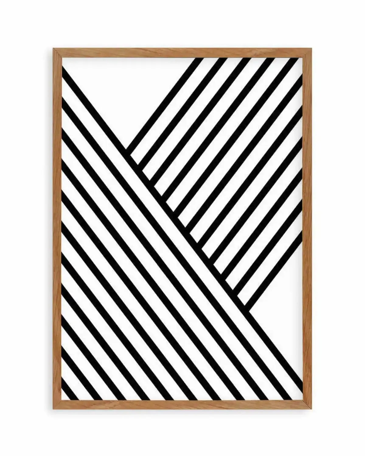 The Lines Art Print from Olive et Oriel where you can shop wallpaper and artworks online