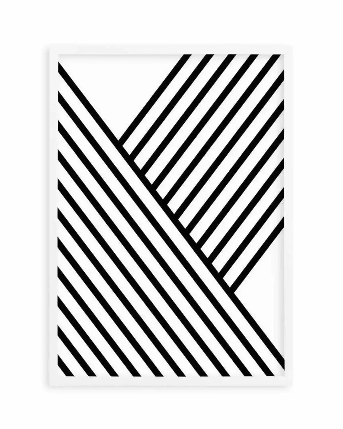 The Lines Art Print from Olive et Oriel where you can shop wallpaper and artworks online