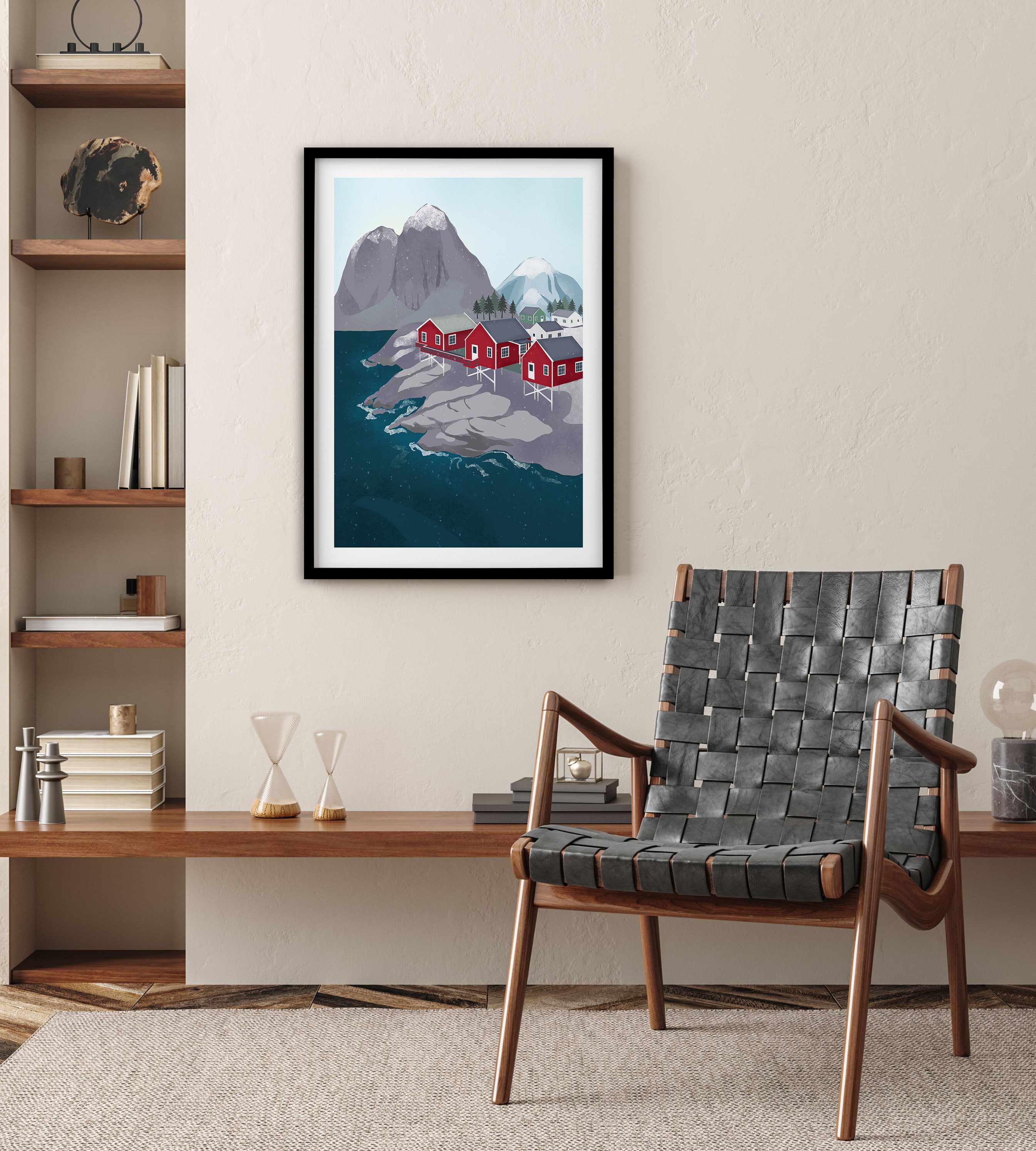 The Lofoten Islands, Norway by Petra Lizde Art Print