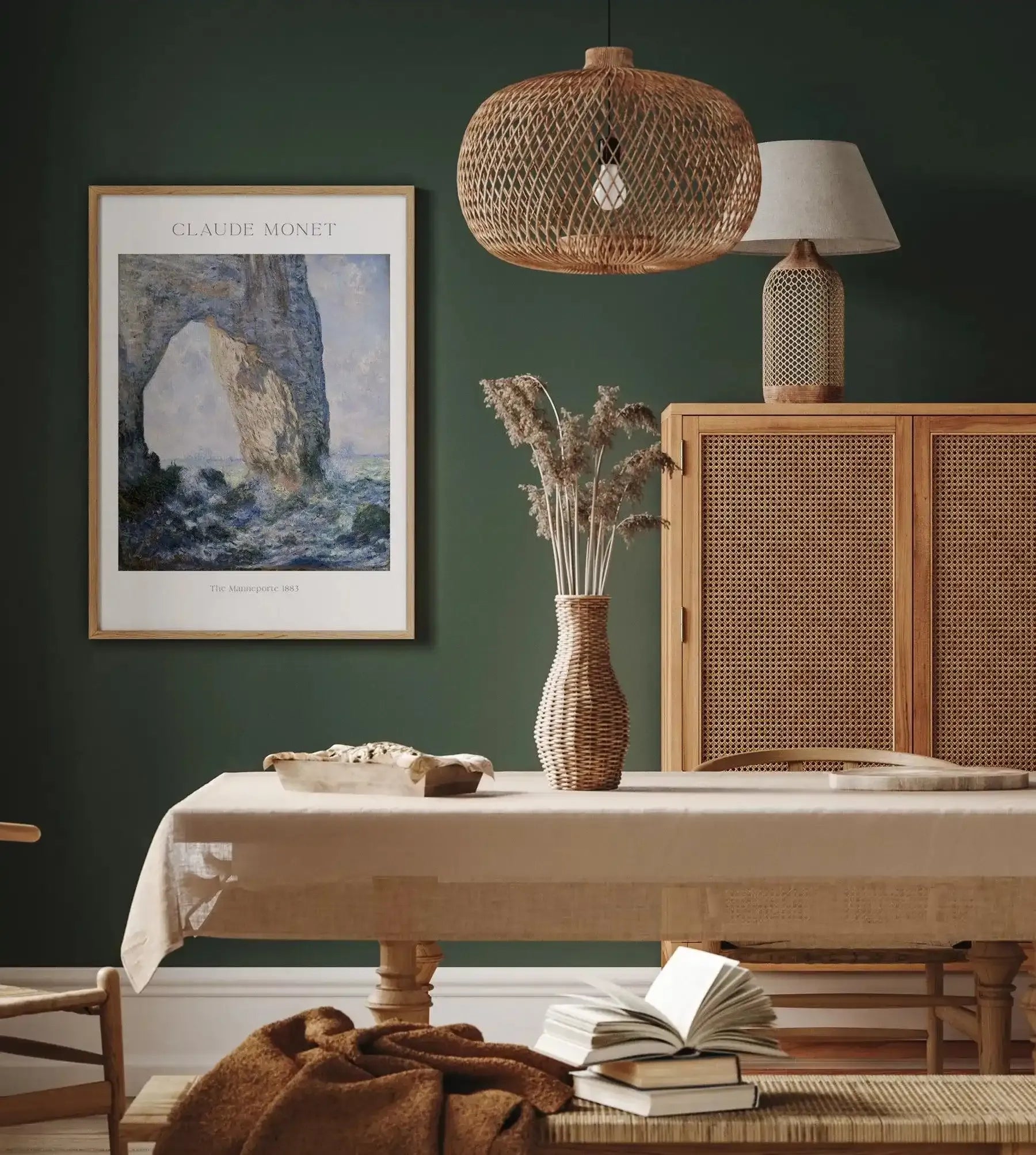 The Manneport 1883 by Claude Monet Art Print-PRINT-Olive et Oriel-Olive et Oriel-Buy-Australian-Art-Prints-Online-with-Olive-et-Oriel-Your-Artwork-Specialists-Austrailia-Decorate-With-Coastal-Photo-Wall-Art-Prints-From-Our-Beach-House-Artwork-Collection-Fine-Poster-and-Framed-Artwork