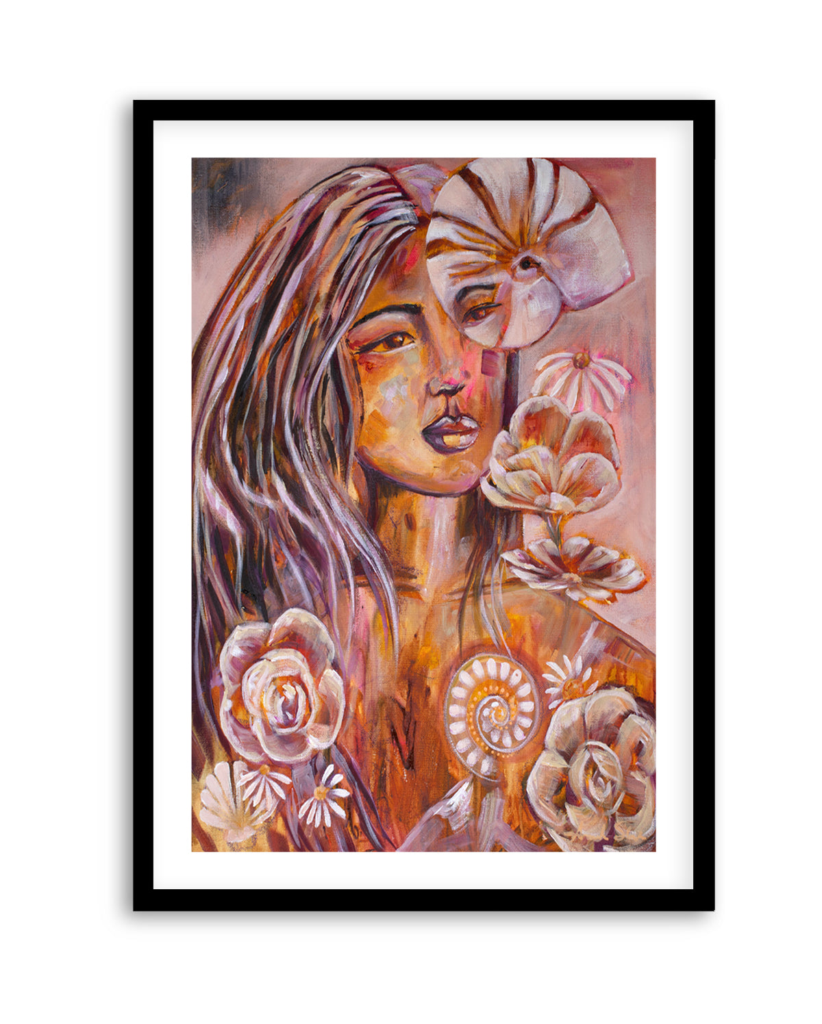 The Minds Eye by Amanda Skye | Art Print from Olive et Oriel where you can shop wallpaper and artworks online