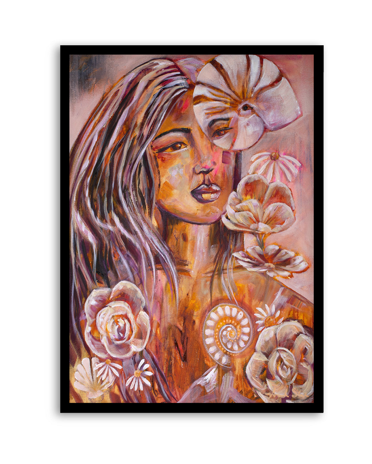 The Minds Eye by Amanda Skye | Art Print from Olive et Oriel where you can shop wallpaper and artworks online