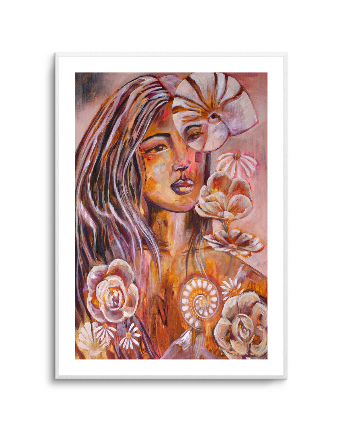 The Minds Eye by Amanda Skye | Art Print from Olive et Oriel where you can shop wallpaper and artworks online