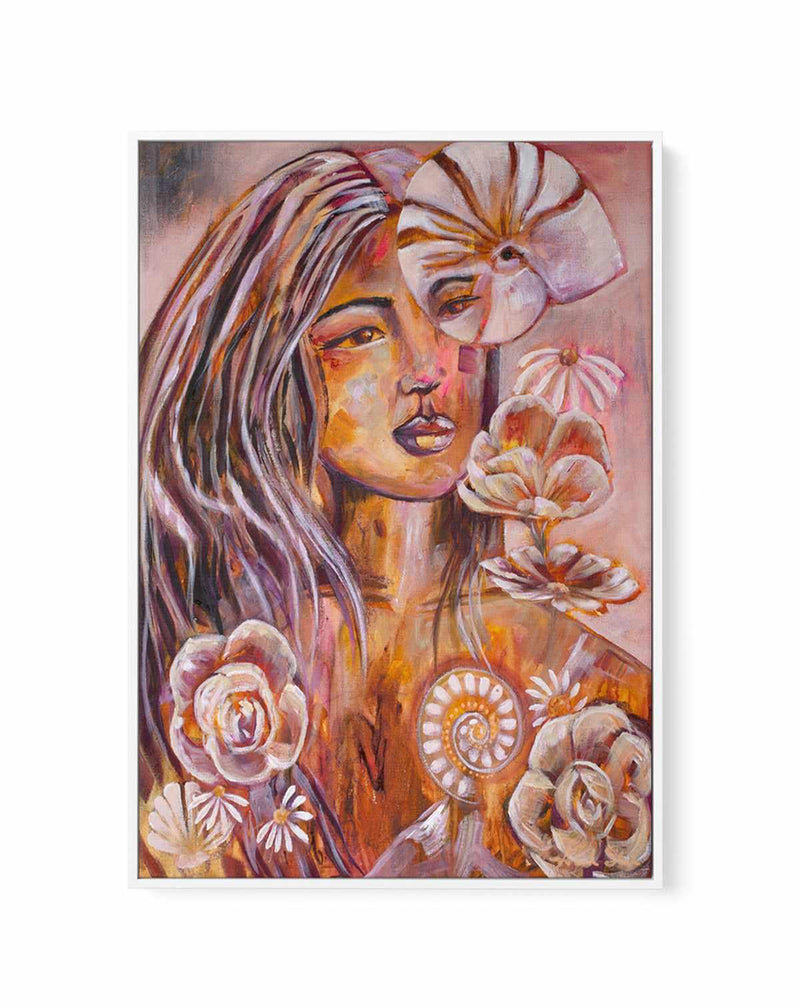 The Minds Eye by Amanda Skye | Framed Canvas Art Print from Olive et Oriel where you can shop wallpaper and artworks online