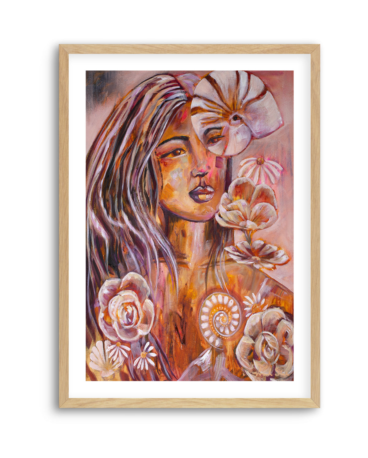 The Minds Eye by Amanda Skye | Art Print from Olive et Oriel where you can shop wallpaper and artworks online