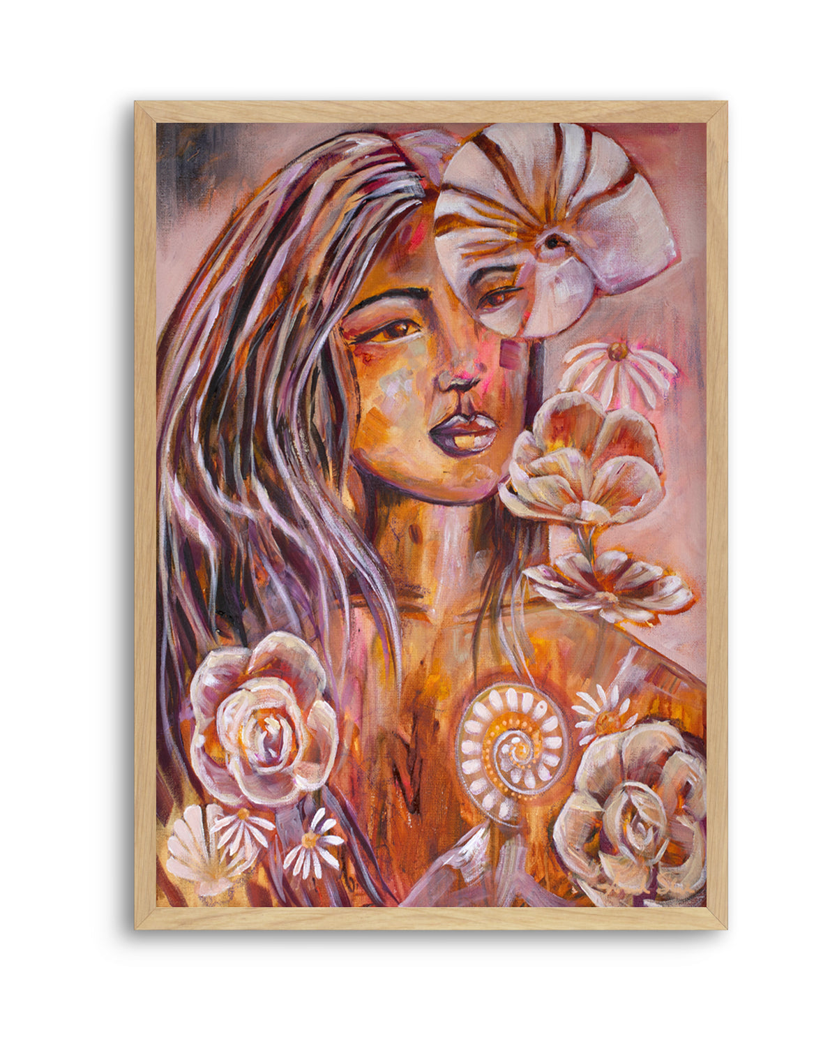 The Minds Eye by Amanda Skye | Art Print from Olive et Oriel where you can shop wallpaper and artworks online