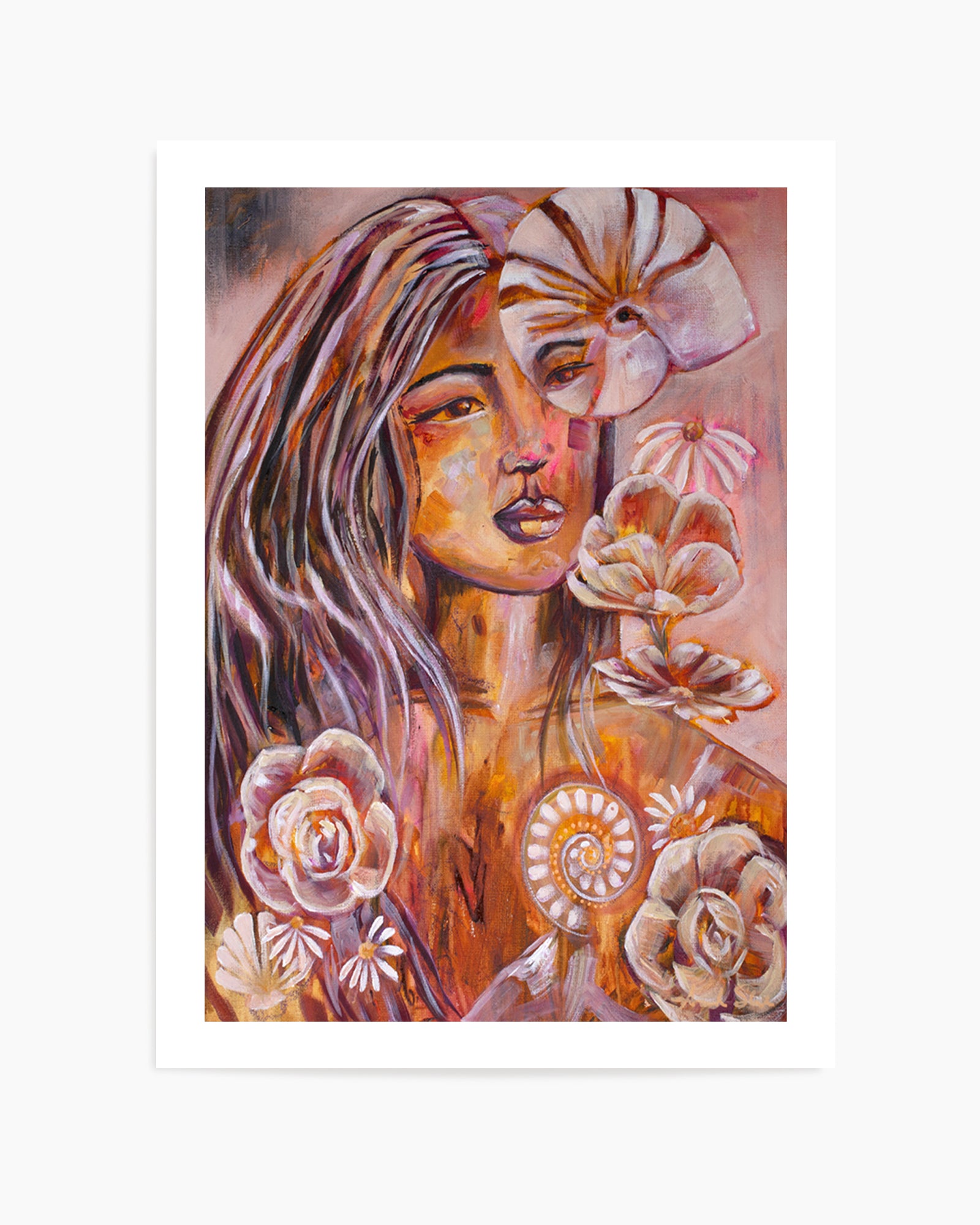 The Minds Eye by Amanda Skye | Art Print from Olive et Oriel where you can shop wallpaper and artworks online