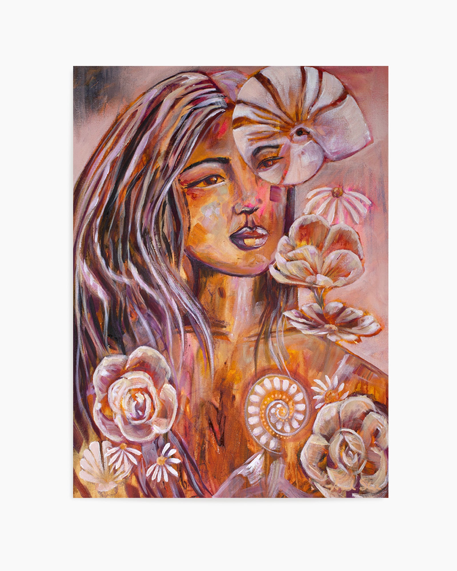 The Minds Eye by Amanda Skye | Art Print from Olive et Oriel where you can shop wallpaper and artworks online