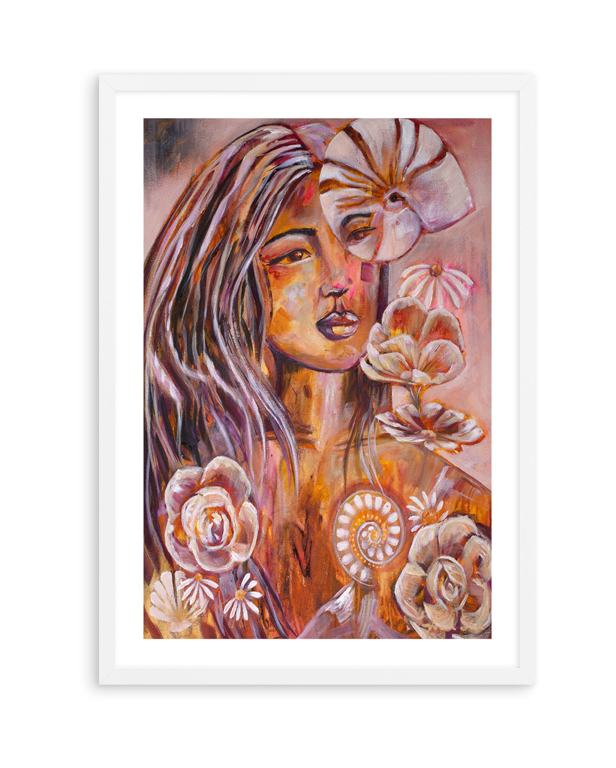 The Minds Eye by Amanda Skye | Art Print from Olive et Oriel where you can shop wallpaper and artworks online