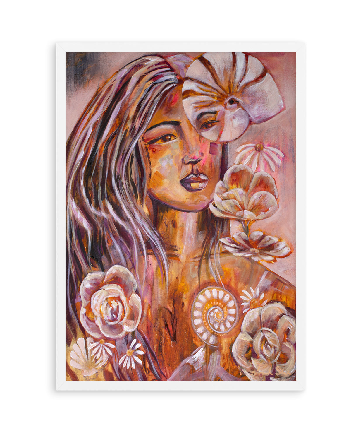 The Minds Eye by Amanda Skye | Art Print from Olive et Oriel where you can shop wallpaper and artworks online