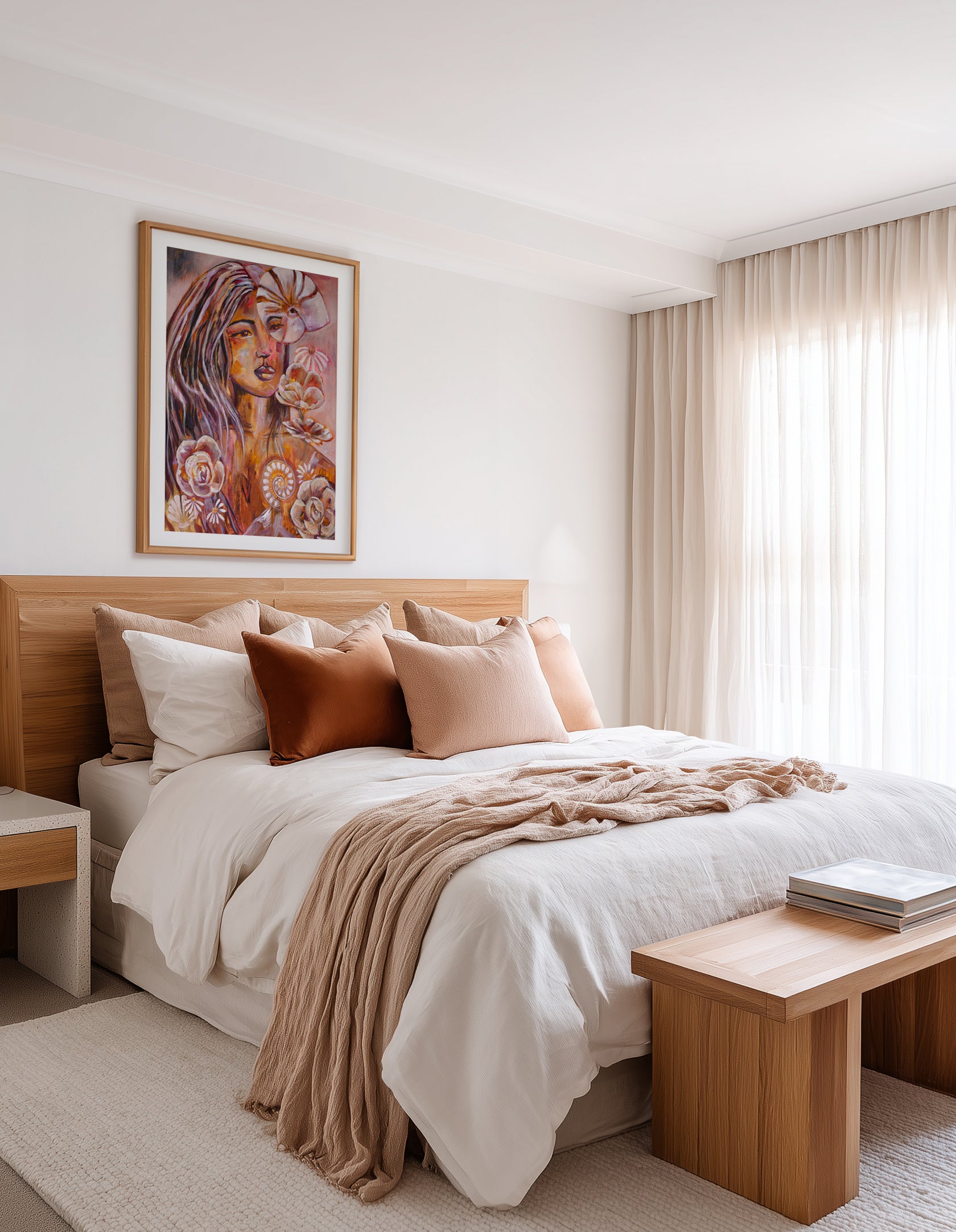 The Minds Eye by Amanda Skye | Art Print from Olive et Oriel where you can shop wallpaper and artworks online