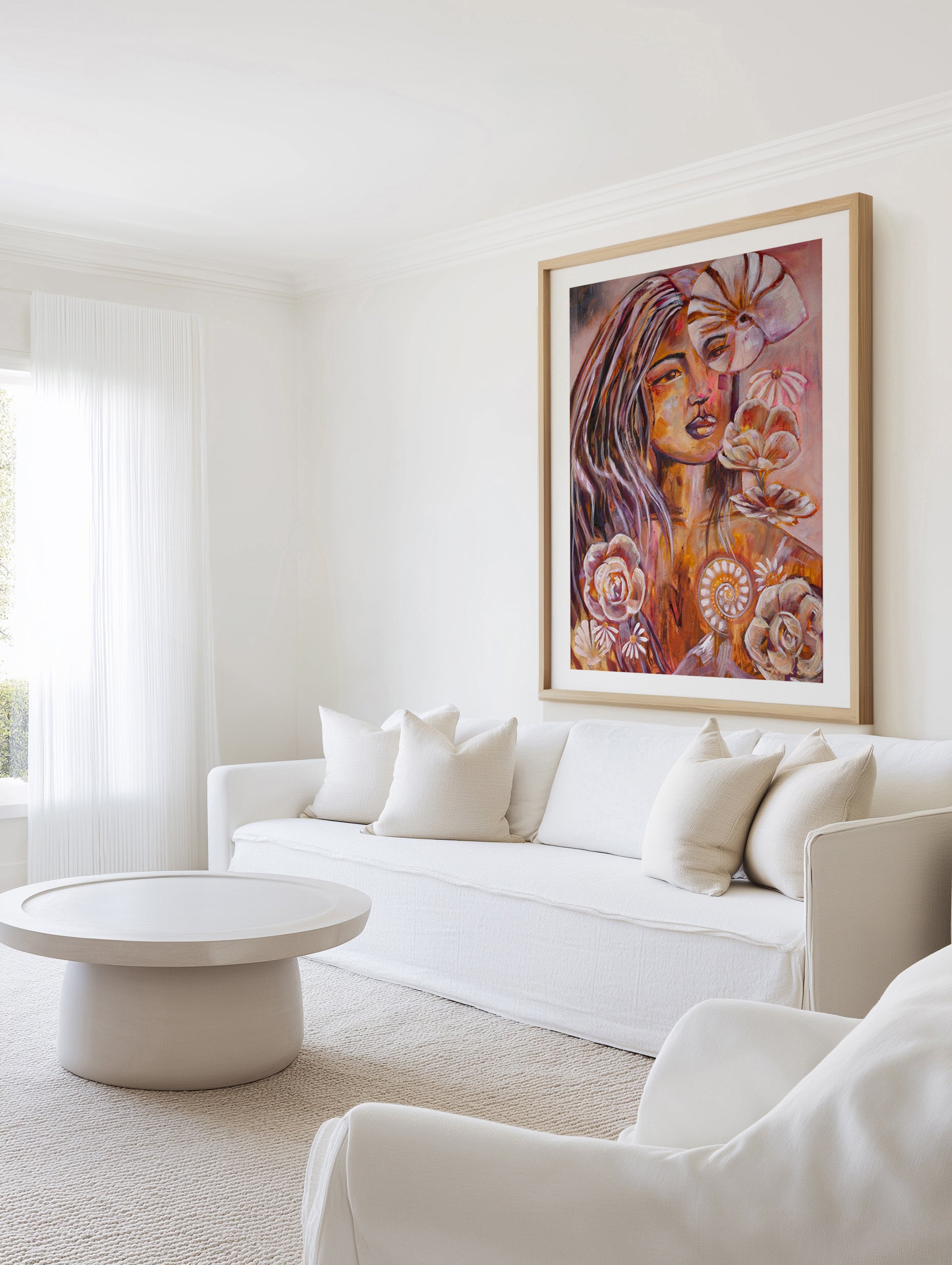 The Minds Eye by Amanda Skye | Art Print from Olive et Oriel where you can shop wallpaper and artworks online