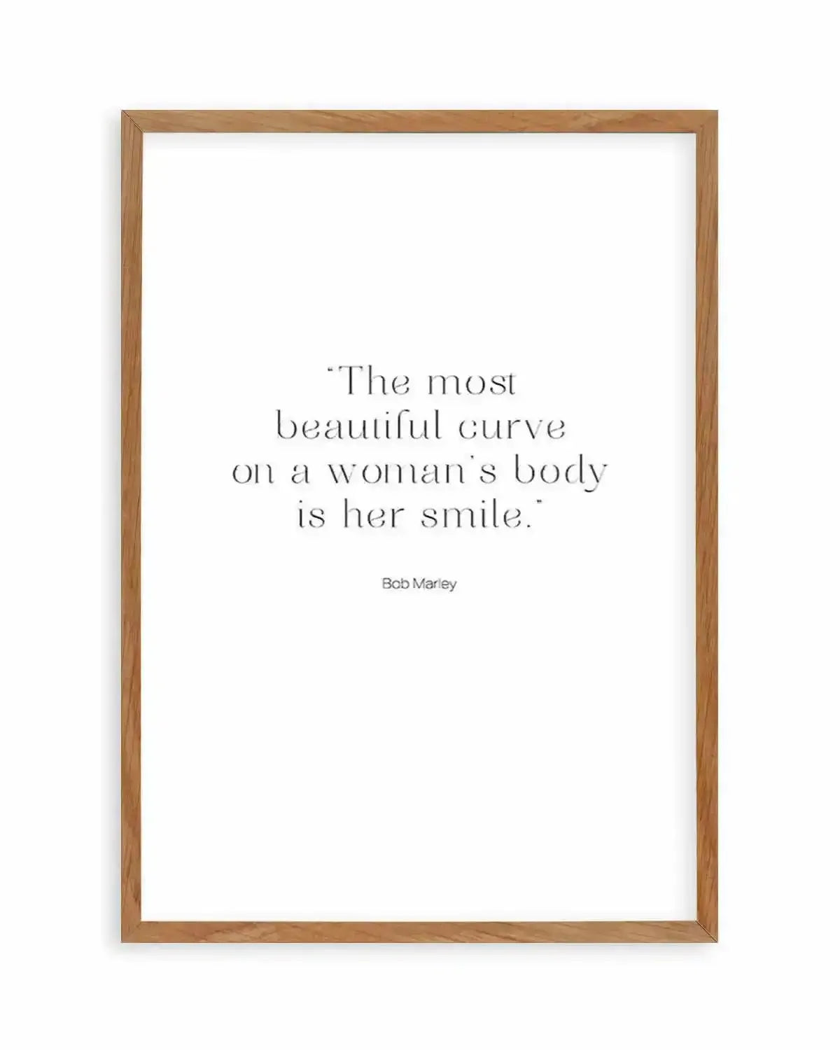 The Most Beautiful Curve Art Print from Olive et Oriel where you can shop wallpaper and artworks online