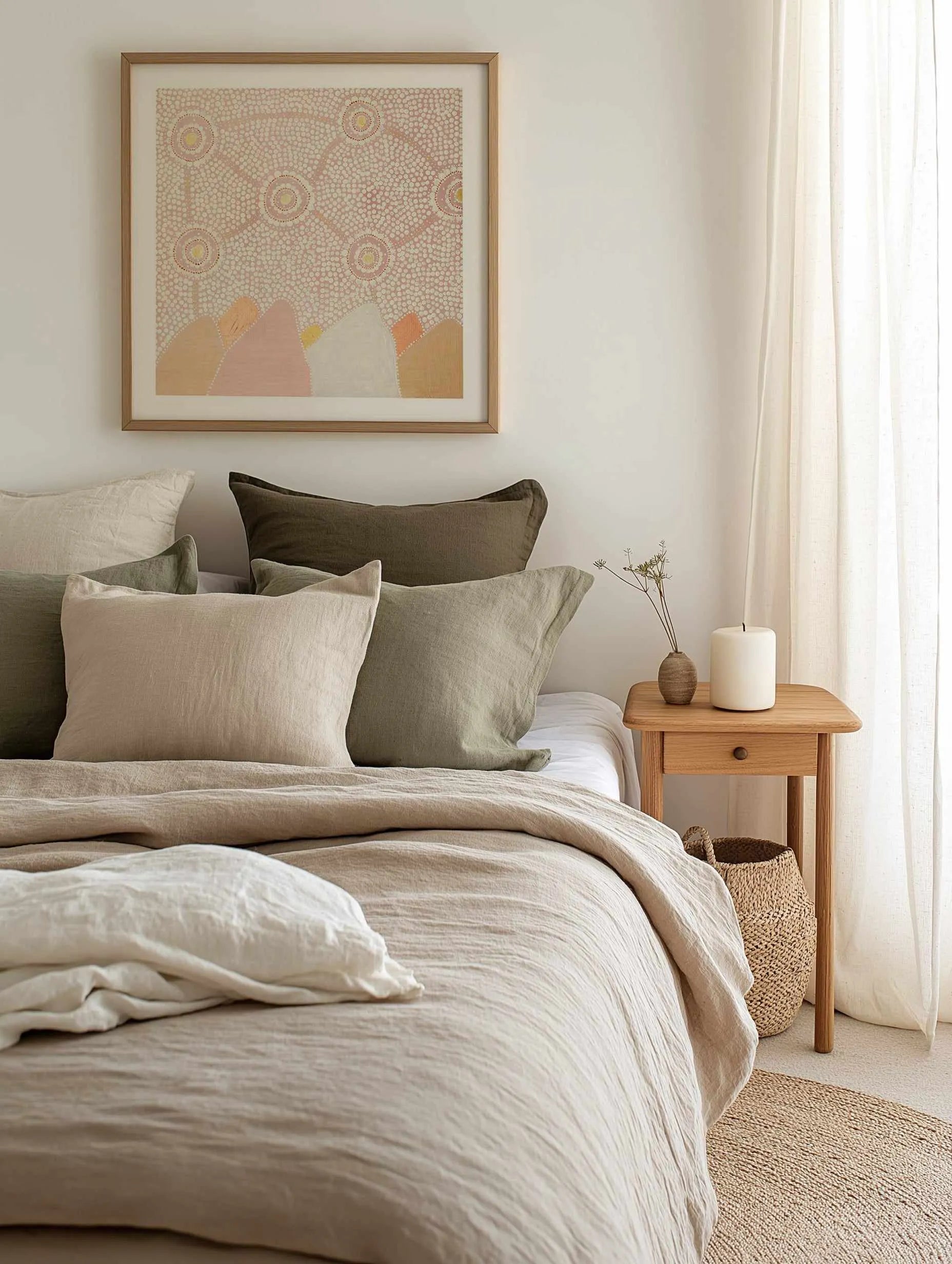 The Mountains and the Valleys by Mariah Sweetman | Art Print from Olive et Oriel where you can shop wallpaper and artworks online