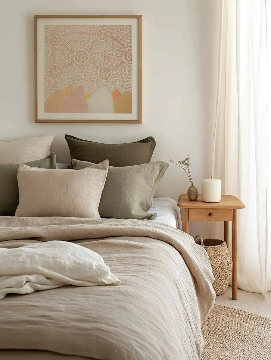 The Mountains and the Valleys by Mariah Sweetman | Art Print from Olive et Oriel where you can shop wallpaper and artworks online