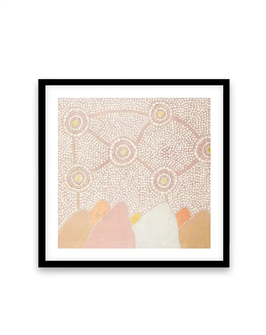 The Mountains and the Valleys by Mariah Sweetman | Art Print from Olive et Oriel where you can shop wallpaper and artworks online