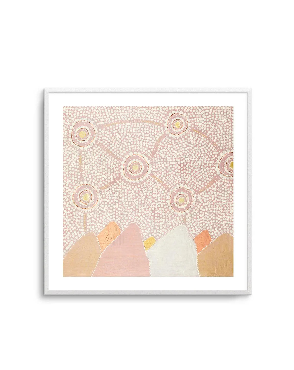 The Mountains and the Valleys by Mariah Sweetman | Art Print from Olive et Oriel where you can shop wallpaper and artworks online