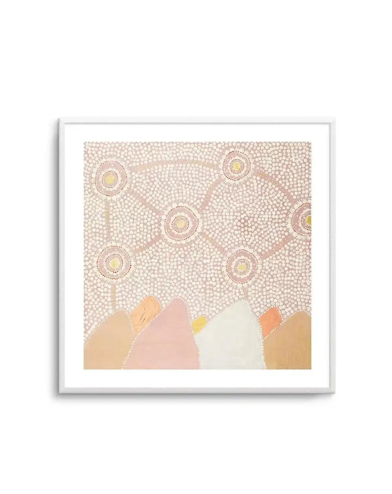 The Mountains and the Valleys by Mariah Sweetman | Art Print from Olive et Oriel where you can shop wallpaper and artworks online