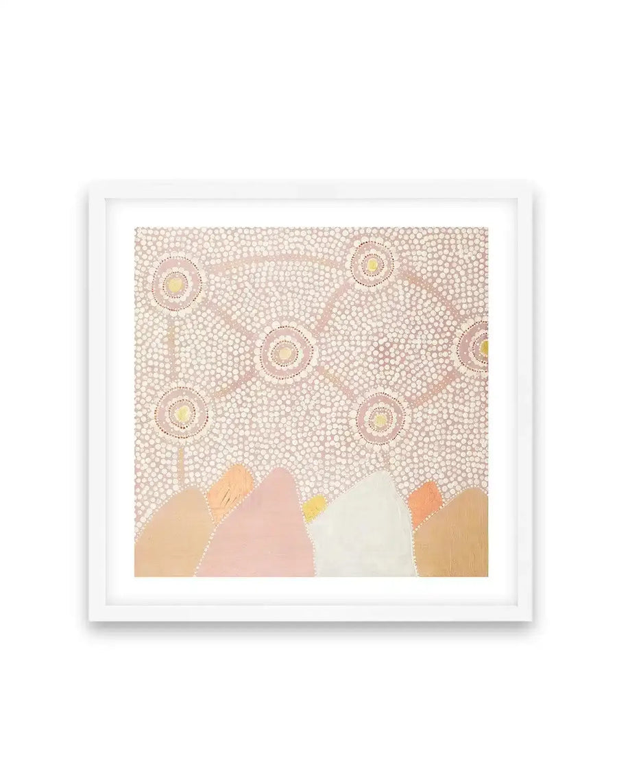 The Mountains and the Valleys by Mariah Sweetman | Art Print from Olive et Oriel where you can shop wallpaper and artworks online