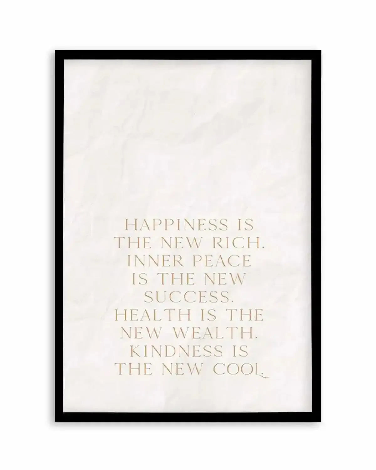 The New Rich Art Print from Olive et Oriel where you can shop wallpaper and artworks online