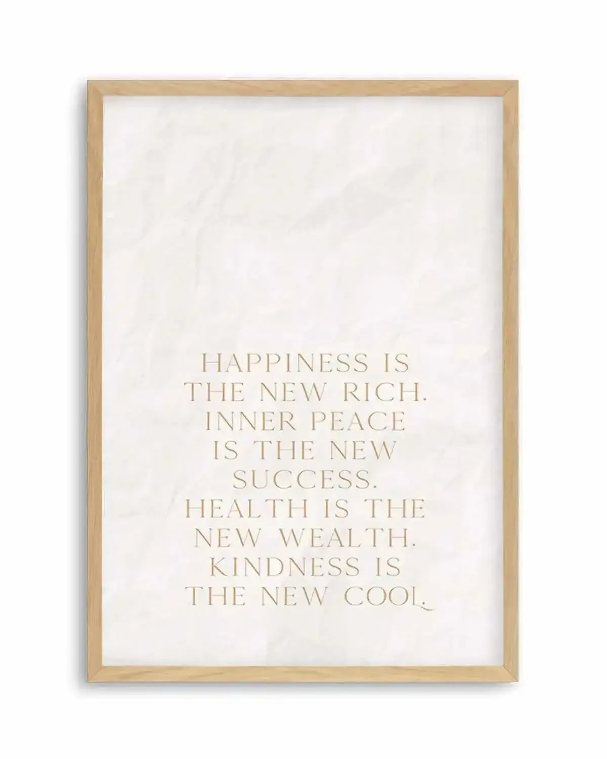 The New Rich Art Print from Olive et Oriel where you can shop wallpaper and artworks online