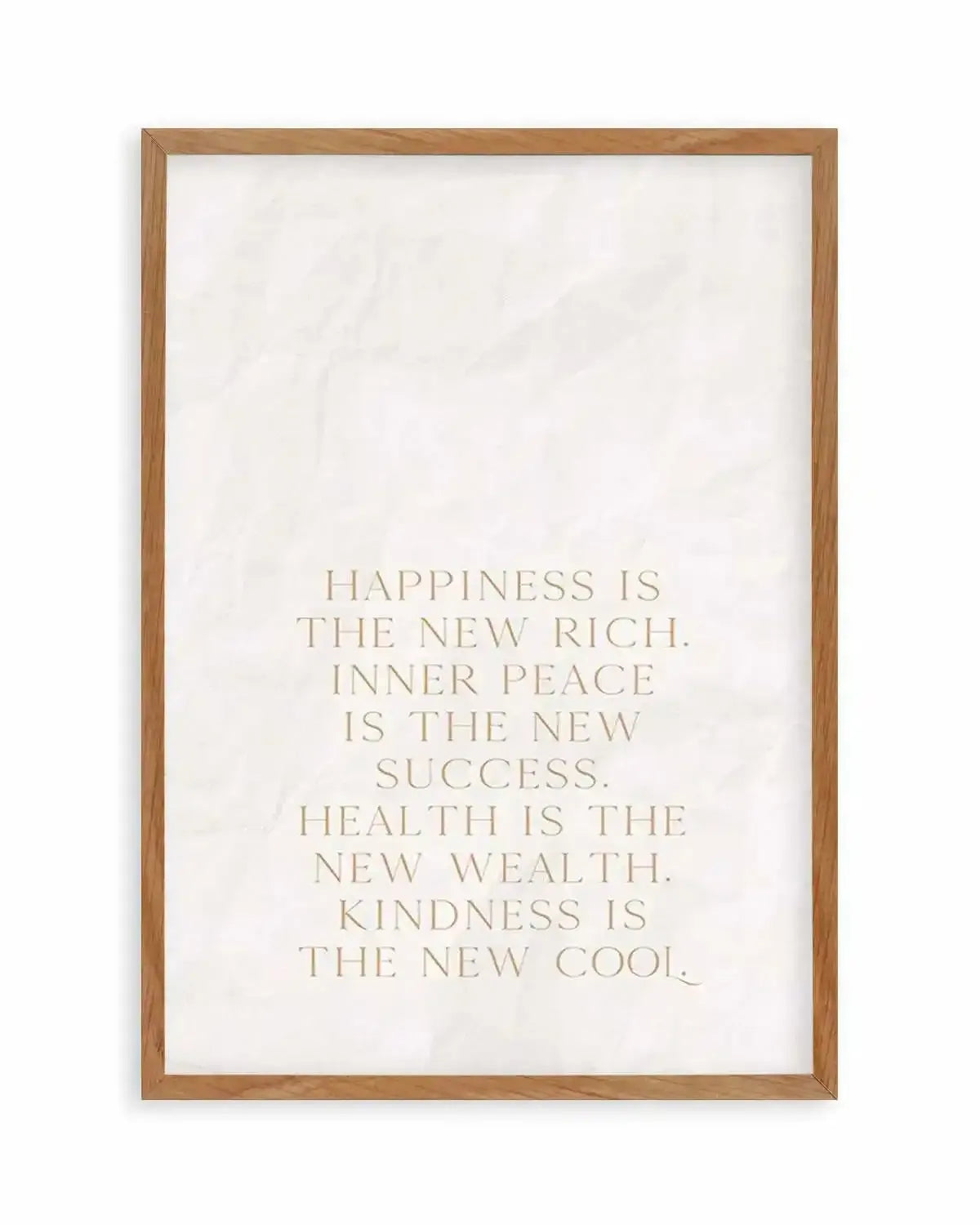 The New Rich Art Print from Olive et Oriel where you can shop wallpaper and artworks online