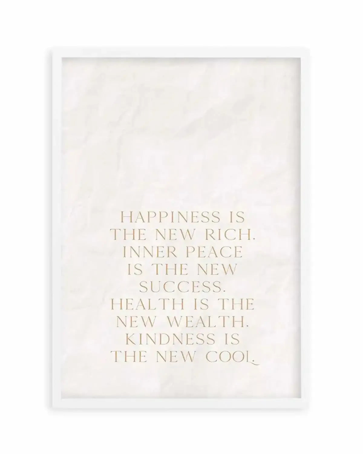 The New Rich Art Print from Olive et Oriel where you can shop wallpaper and artworks online