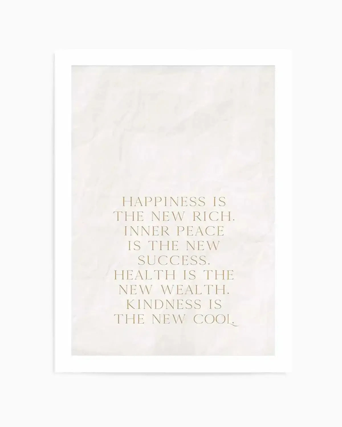 The New Rich Art Print from Olive et Oriel where you can shop wallpaper and artworks online