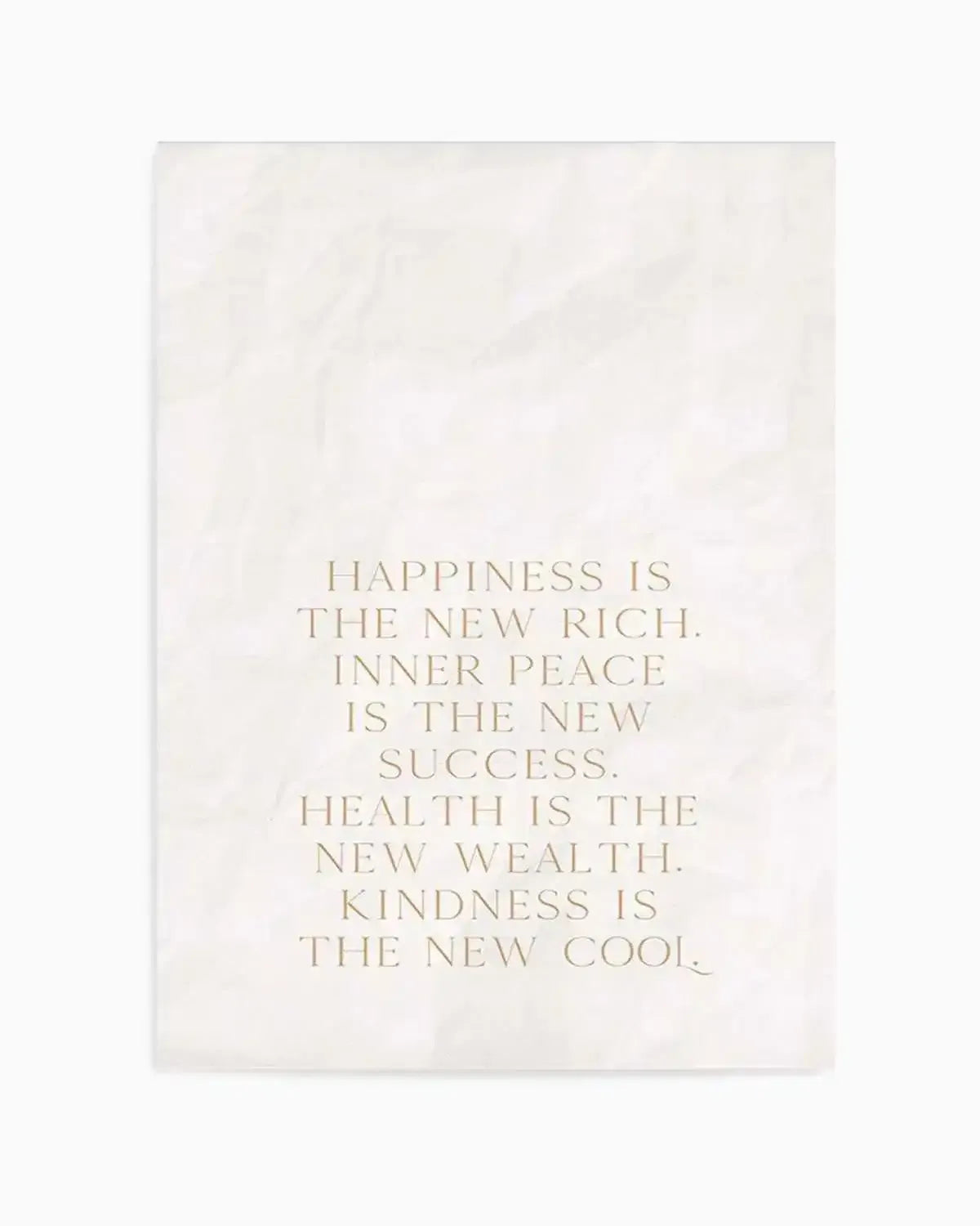 The New Rich Art Print from Olive et Oriel where you can shop wallpaper and artworks online