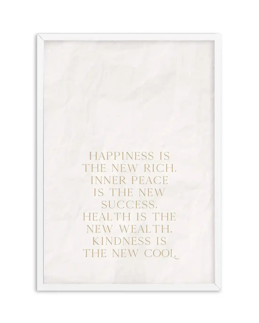 The New Rich Art Print-PRINT-Olive et Oriel-Olive et Oriel-A5 | 5.8" x 8.3" | 14.8 x 21cm-White-With White Border-Buy-Australian-Art-Prints-Online-with-Olive-et-Oriel-Your-Artwork-Specialists-Austrailia-Decorate-With-Coastal-Photo-Wall-Art-Prints-From-Our-Beach-House-Artwork-Collection-Fine-Poster-and-Framed-Artwork