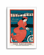The New York Recorder Vintage Poster Art Print